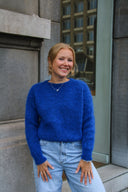 Maris Knitted Wave Sweater