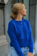 Maris Knitted Wave Sweater