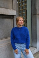 Maris Knitted Wave Sweater