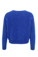 Maris Knitted Wave Sweater