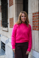 Maris Knitted Wave Sweater