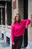 Maris Knitted Wave Sweater