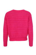 Maris Knitted Wave Sweater