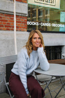 Maris Knitted Wave Sweater