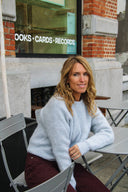 Maris Knitted Wave Sweater
