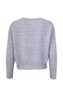 Maris Knitted Wave Sweater