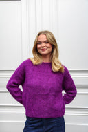 Maris Knitted Wave Sweater