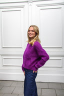Maris Knitted Wave Sweater