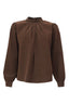lumi-rib-hemd-blouse-brown-sweet-like-you-productfoto-vooraanzicht-1