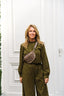 Lumi Rib Hemd Blouse