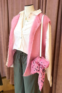 Laurie Knitted Sleeveless Mohair Cardigan | Orla Antwerp