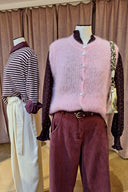 Laurie Knitted Sleeveless Mohair Cardigan | Orla Antwerp