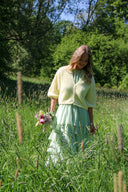dolly-cardigan-light-yellow-orla-modelfoto-vooraanzicht-3