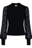 yasdotme-sweater-mesh-black-stippen-yas-productfoto-vooraanzicht-1