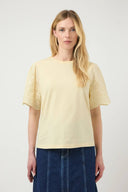 Yaslex Embroidery T-Shirt | YAS
