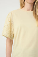 Yaslex Embroidery T-Shirt | YAS