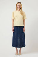 Yaslex Embroidery T-Shirt | YAS
