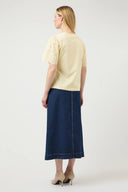 Yaslex Embroidery T-Shirt | YAS