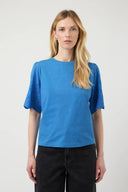 Yaslex Embroidery T-Shirt | YAS