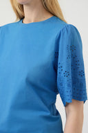 Yaslex Embroidery T-Shirt | YAS
