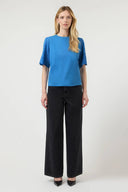 Yaslex Embroidery T-Shirt | YAS
