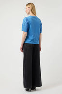 Yaslex Embroidery T-Shirt | YAS