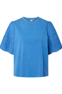 yaslex-broderie-t-shirt-marina-blauw-yas-productfoto-vooraanzicht-1
