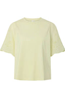 Yaslex Embroidery T-Shirt | YAS