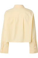 Yaslee Cropped Shirt Blouse | YAS