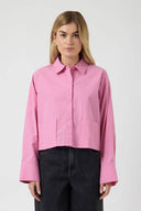 Yaslee Cropped Hemd Blouse