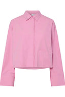 Yaslee Cropped Hemd Blouse