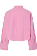 Yaslee Cropped Hemd Blouse