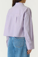 Yaslee Cropped Shirt Blouse | YAS