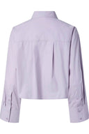 Yaslee Cropped Shirt Blouse | YAS