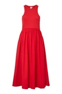 yasmiri-jurk-fiery-red-yas-productfoto-vooraanzicht-1