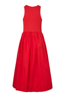 yasmiri-jurk-fiery-red-yas-productfoto-achteraanzicht-1