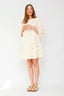 yasabelone-mini-jurk-wit-pailletten-yas-modelfoto-vooraanzicht-4