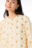 yasabelone-mini-jurk-wit-pailletten-yas-modelfoto-detail-2