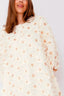 yasabelone-mini-jurk-wit-pailletten-yas-modelfoto-detail-1