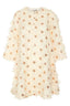 yasabelone-mini-jurk-wit-pailletten-yas-productfoto-vooraanzicht-1