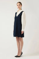 yasscallop-mini-denim-jeans-jurk-Y.A.S-dark-blue-denim-modelfoto-zijaanzicht-9