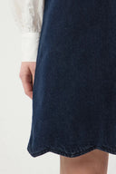 yasscallop-mini-denim-jeans-jurk-Y.A.S-dark-blue-denim-modelfoto-detail-1
