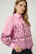 Yasluma Embroidery Blouse