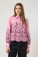 Yasluma Embroidery Blouse
