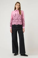 Yasluma Embroidery Blouse