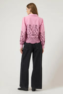 Yasluma Embroidery Blouse