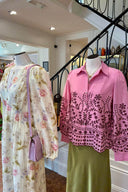 Yasluma Embroidery Blouse