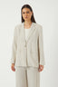 Yasliru Striped Blazer