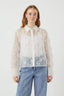 Yasfeodora Mesh Blouse
