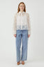 Yasfeodora Mesh Blouse